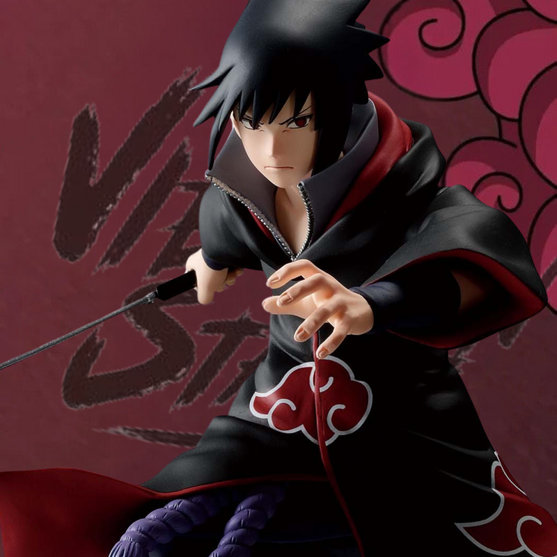 Sasuke Uchiha Ⅳ "Vibrantion Stars" 100% Original Lacrado