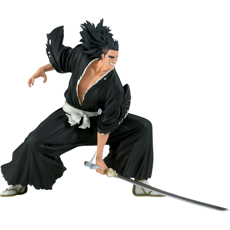 Kenpachi Zaraki "vibration stars" 100% Original Lacrado