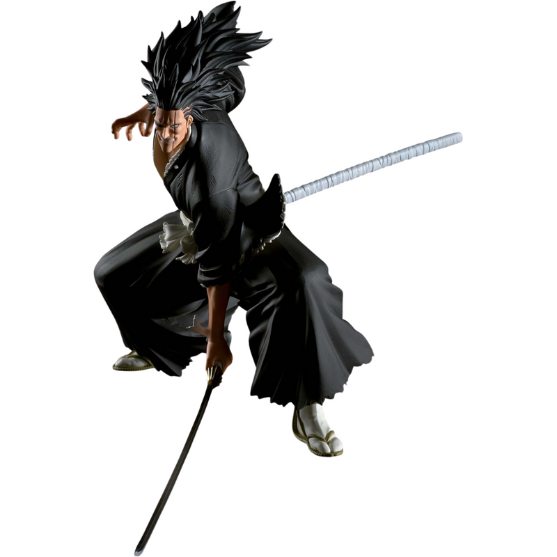 Kenpachi Zaraki "vibration stars" 100% Original Lacrado