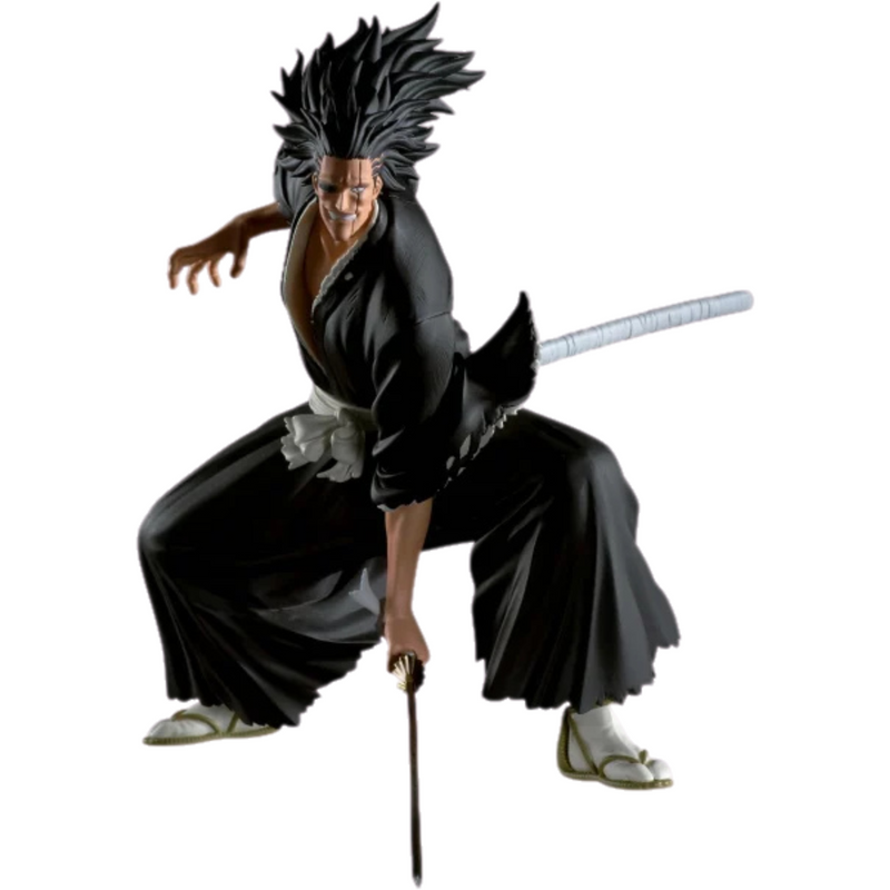 Kenpachi Zaraki "vibration stars" 100% Original Lacrado