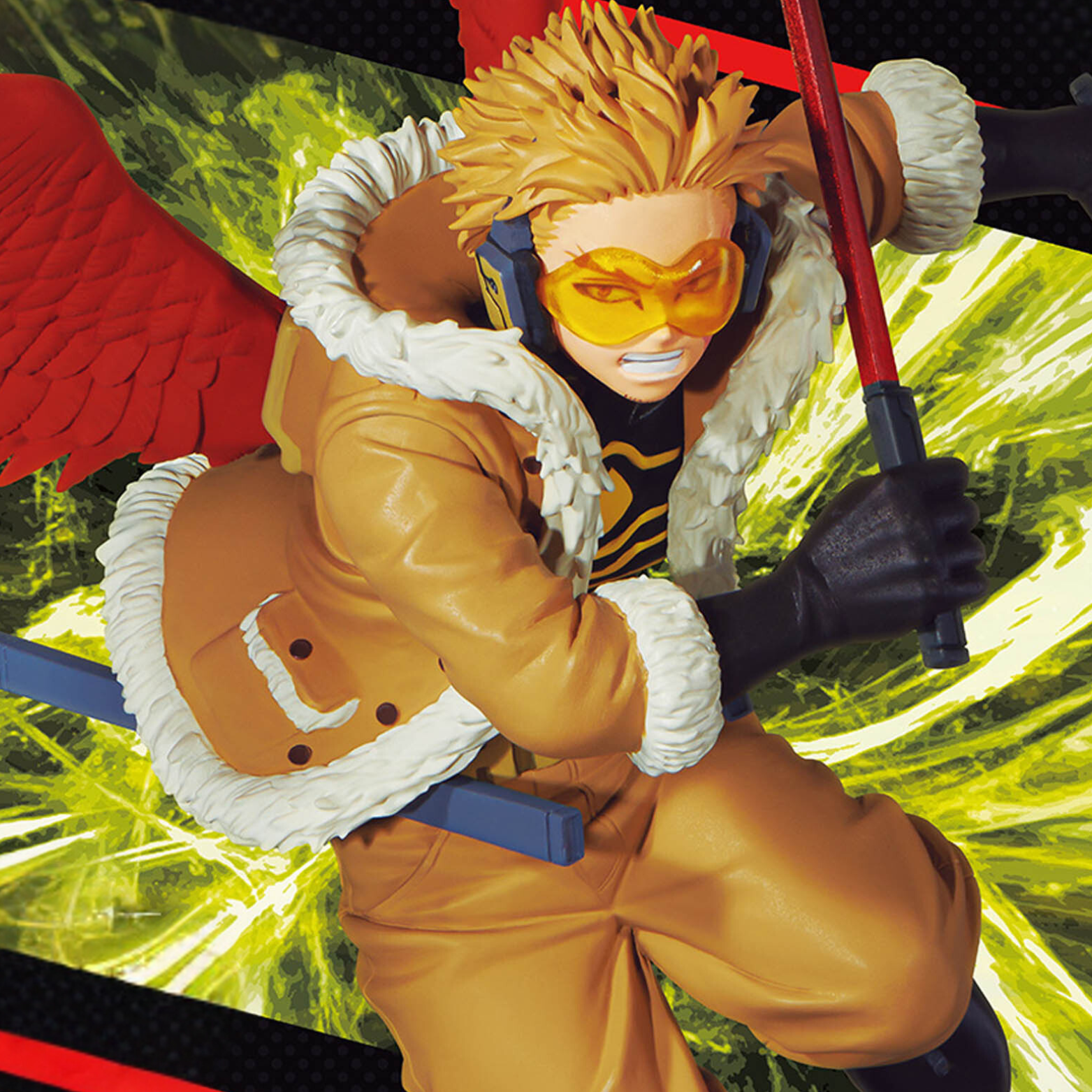 Hawks "The Amazing Heroes-Plus" 100% Original Lacrado