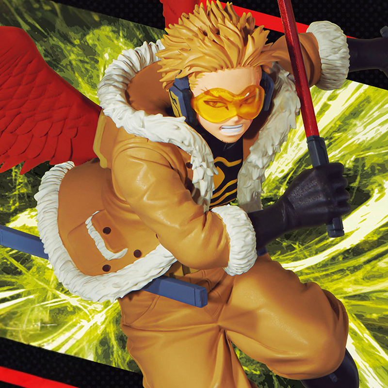 Hawks "The Amazing Heroes-Plus" 100% Original Lacrado