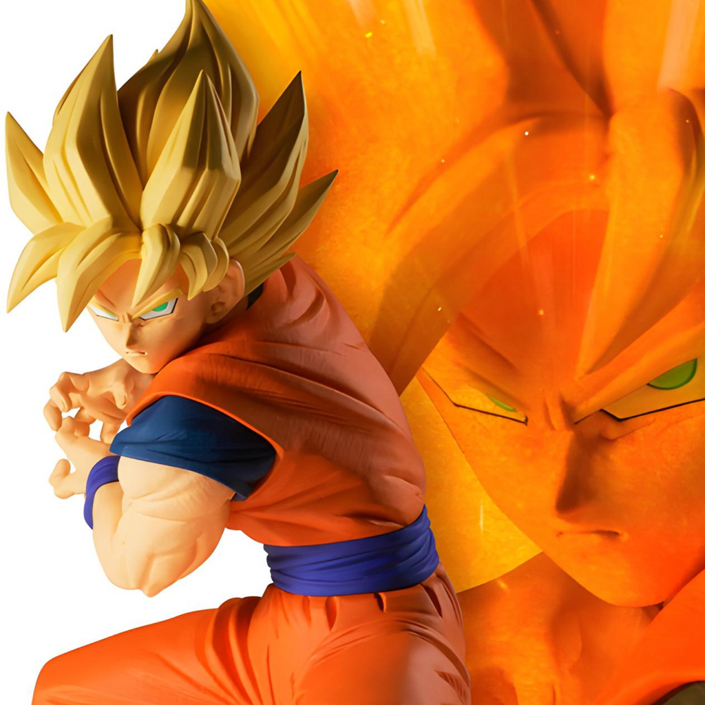 Goku Super Saiyajin  " Grandista" 100% Original Lacrado