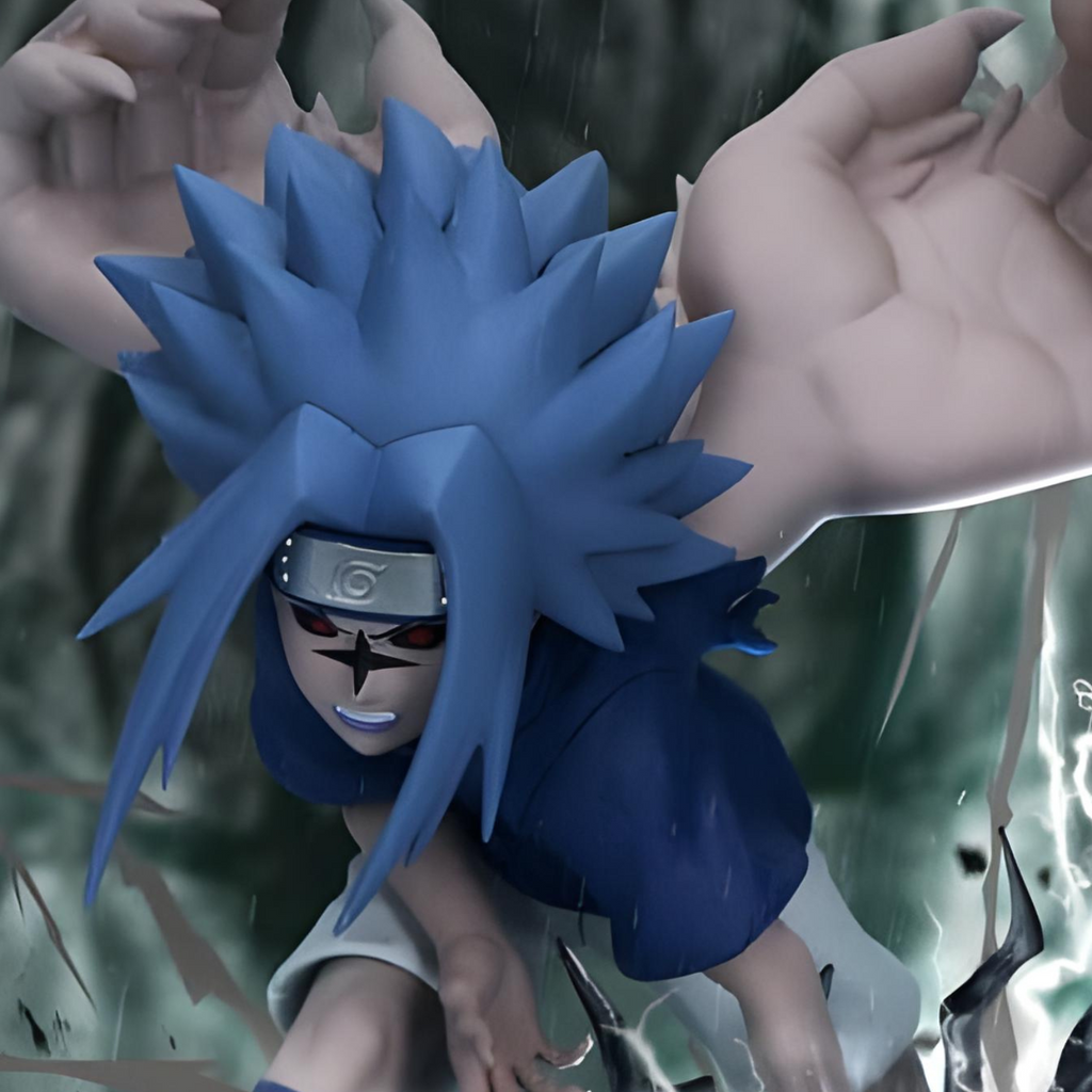 Sasuke Uchiha II " Memorable Saga" 100% Original Lacrado