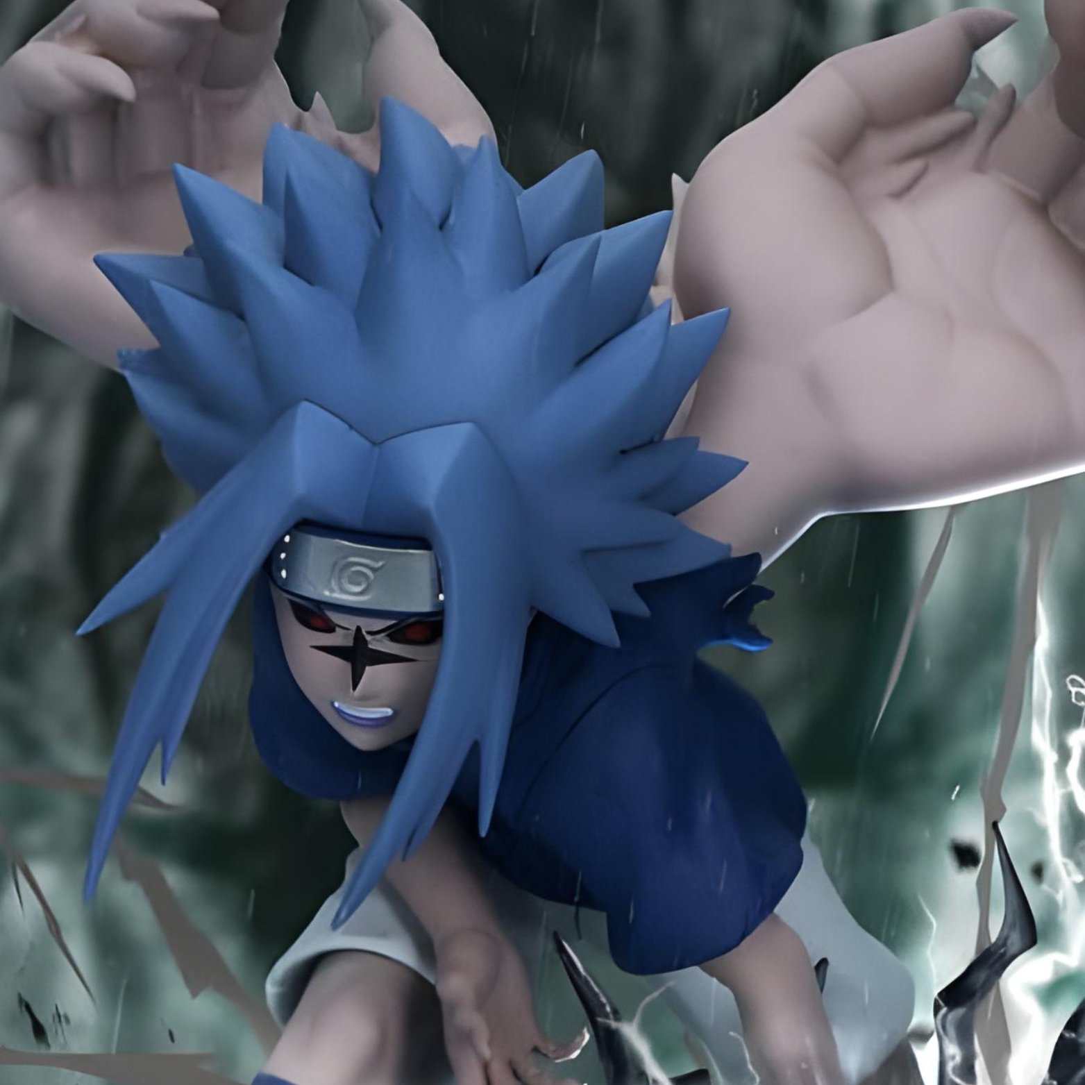 Sasuke Uchiha II " Memorable Saga" 100% Original Lacrado