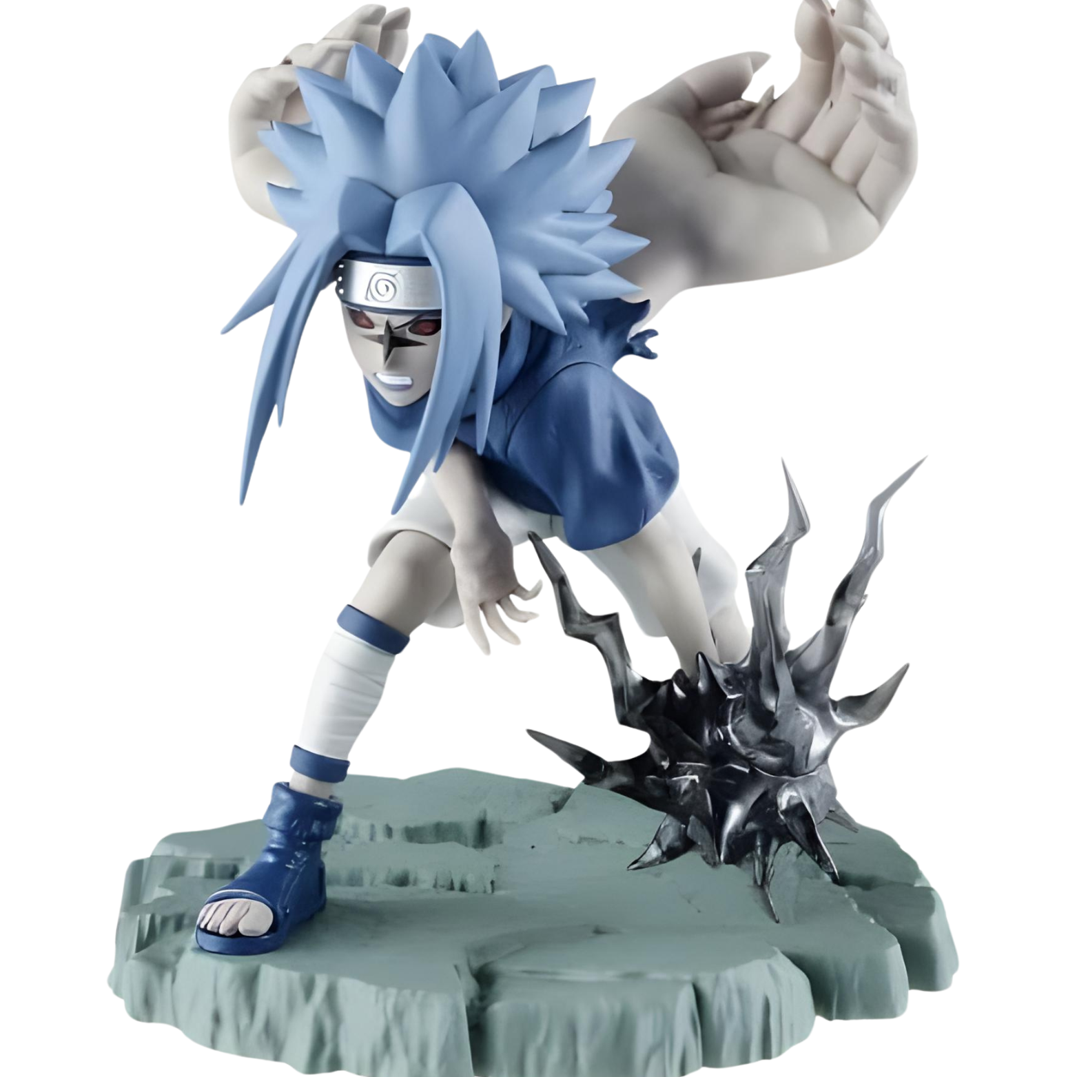 Sasuke Uchiha II " Memorable Saga" 100% Original Lacrado