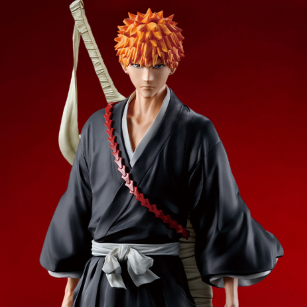 Ichigo Kurosaki Letra (A) " Masterlise" 100% Original Lacrado