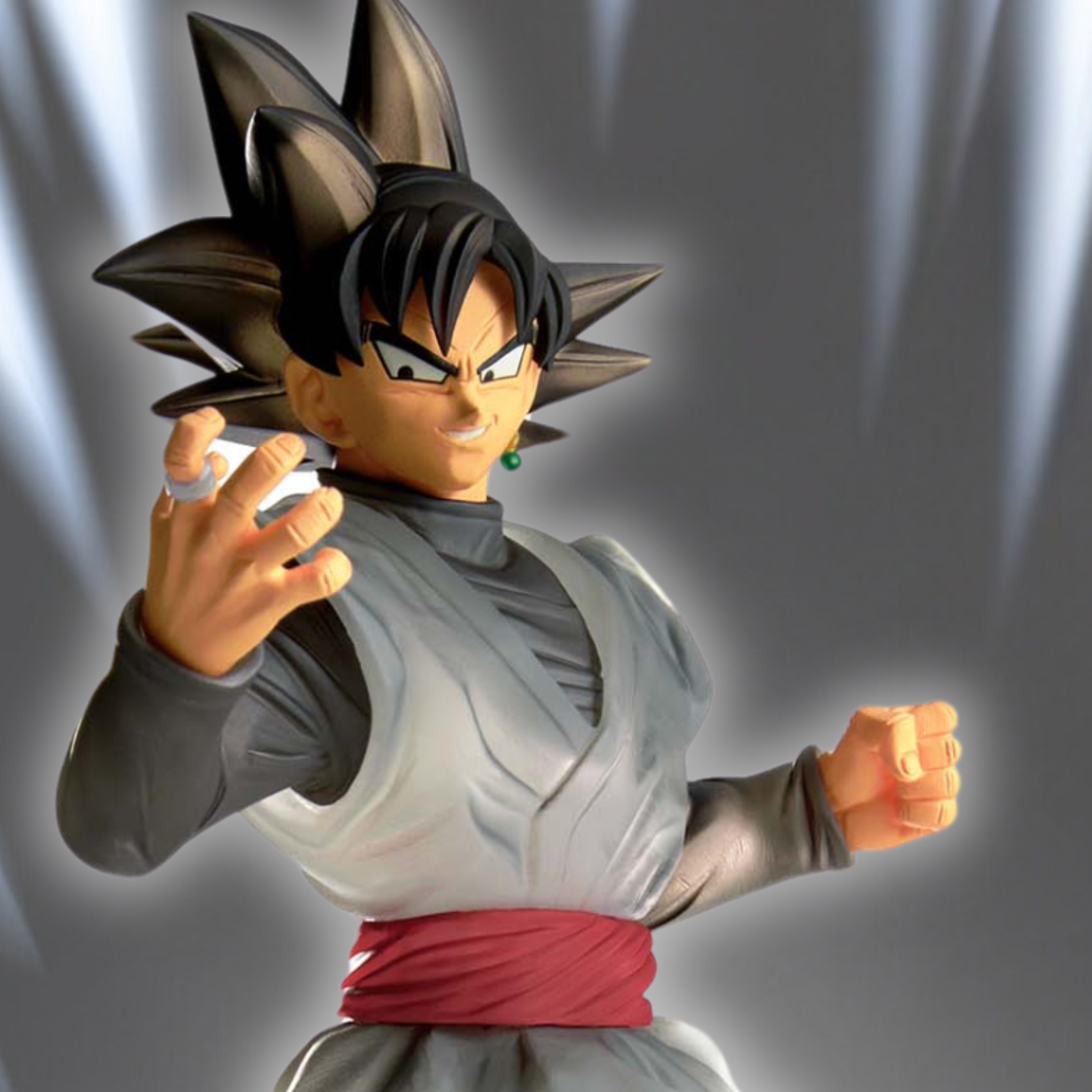 Goku Black " Clearise" 100% Original Lacrado