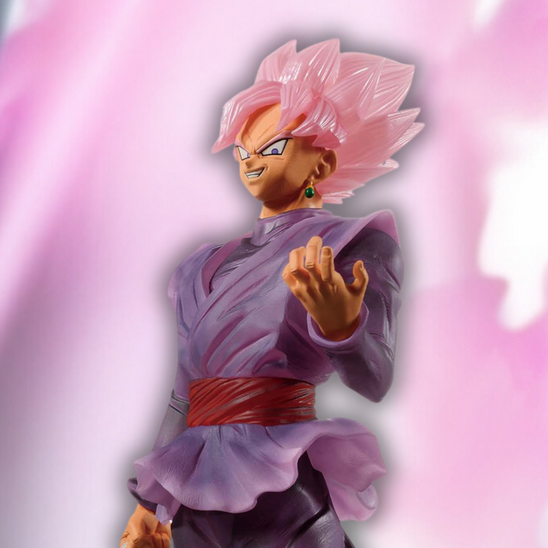 Goku Black Super Saiyan Rose " Clearise" 100% Original Lacrado