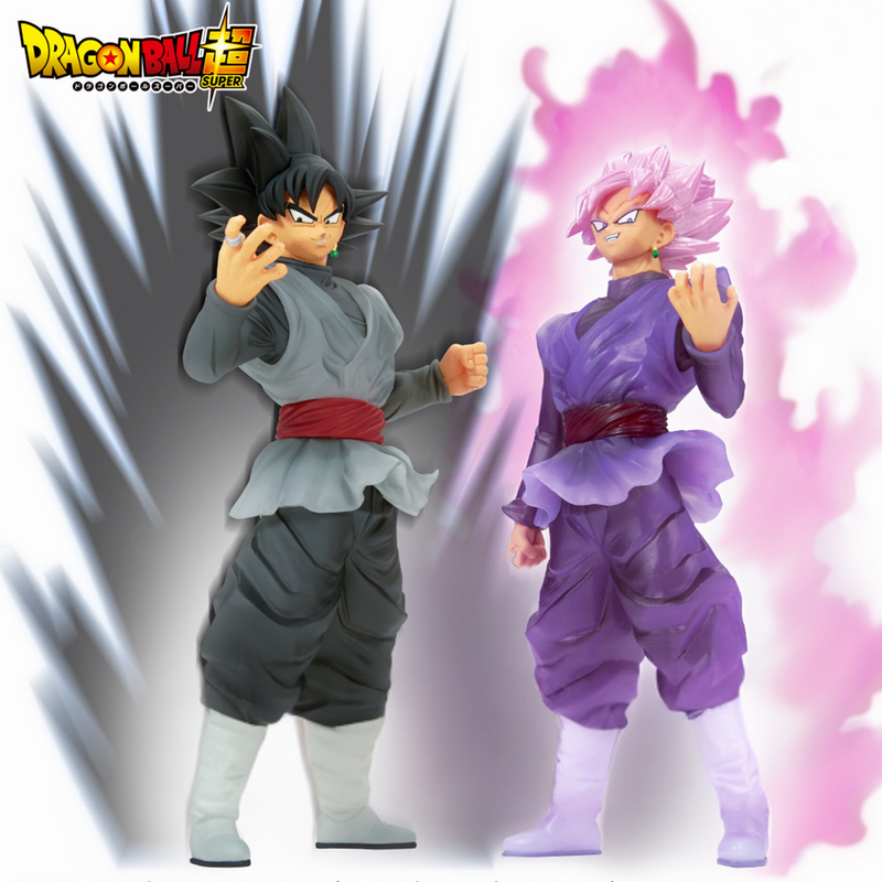 Goku Black Super Saiyan Rose " Clearise" 100% Original Lacrado