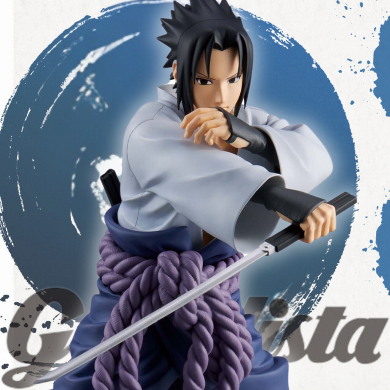 Sasuke Uchiha "Grandista" 100% Original Lacrado