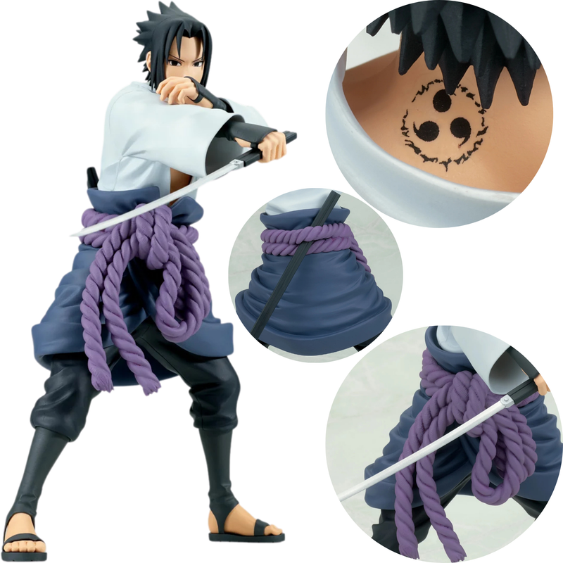 Sasuke Uchiha "Grandista" 100% Original Lacrado