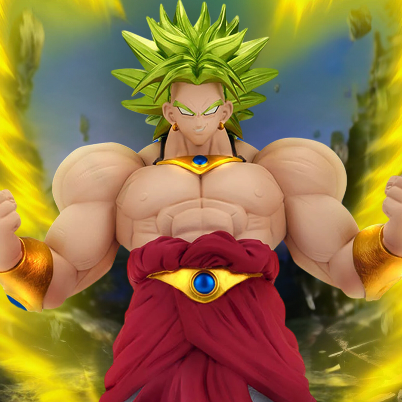 Broly Lendário Super Saiyan "Blood of Saiyans" 100% Original Lacrado