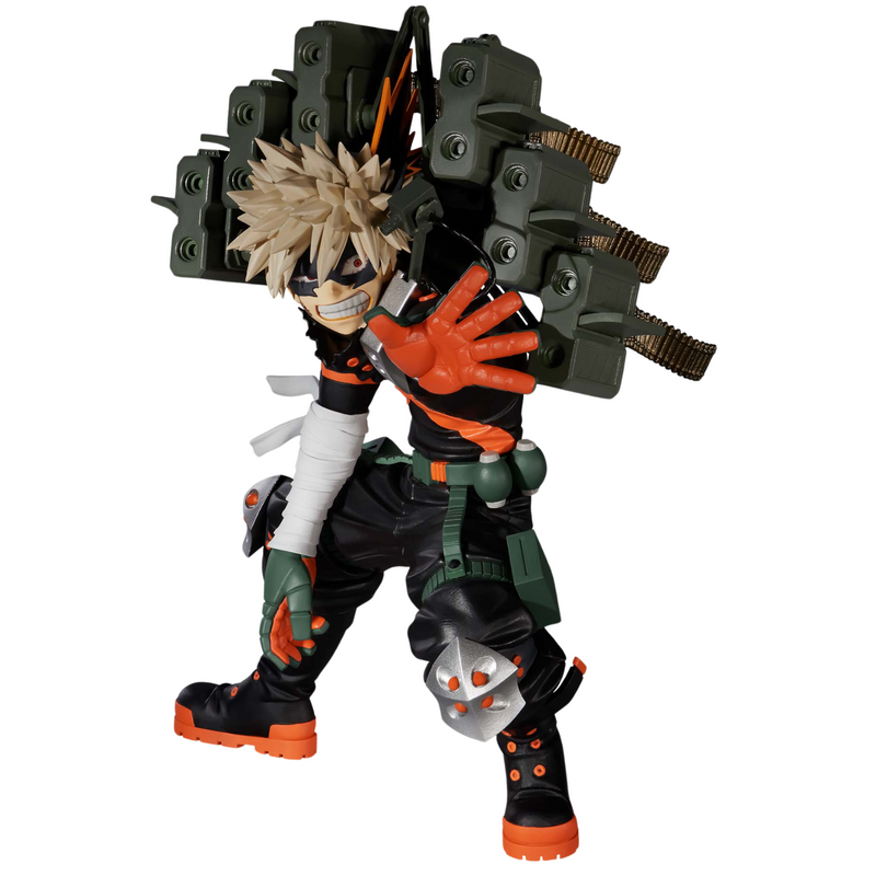 Bakugo Katsuk Ⅱ " THE AMAZING HEROES-PLUS" 100% Original Lacrado