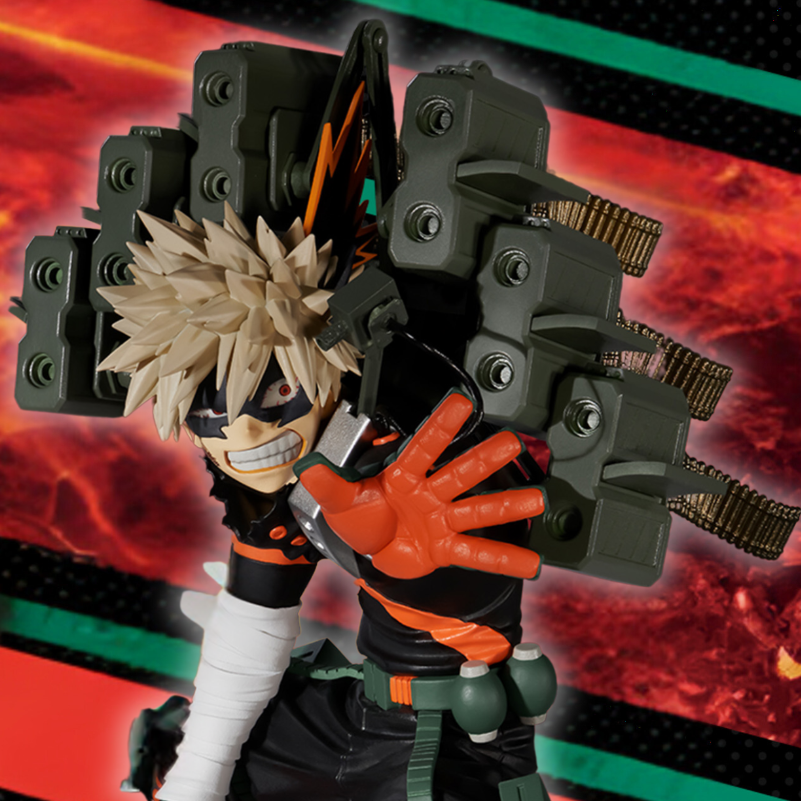 Bakugo Katsuk Ⅱ " THE AMAZING HEROES-PLUS" 100% Original Lacrado