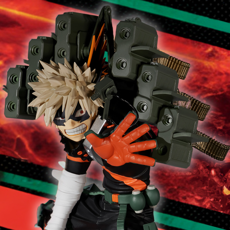 Bakugo Katsuk Ⅱ " THE AMAZING HEROES-PLUS" 100% Original Lacrado