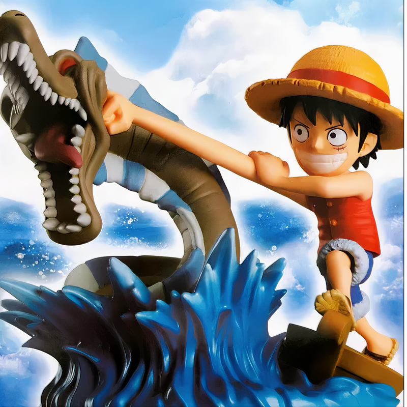 Luffy VS Near Sea  "WCF"  Log Stories 100% Original Bandai