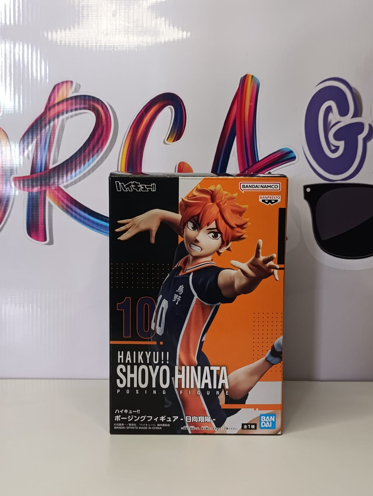 Hinata Shoyo "Haikyu" 100% Original