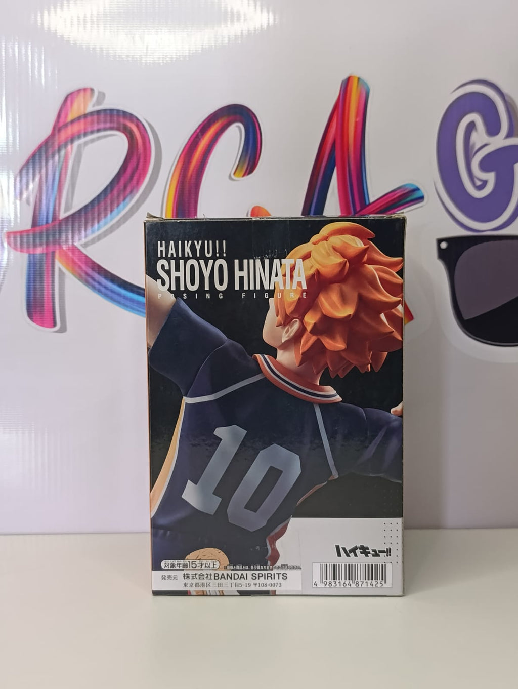 Hinata Shoyo "Haikyu" 100% Original