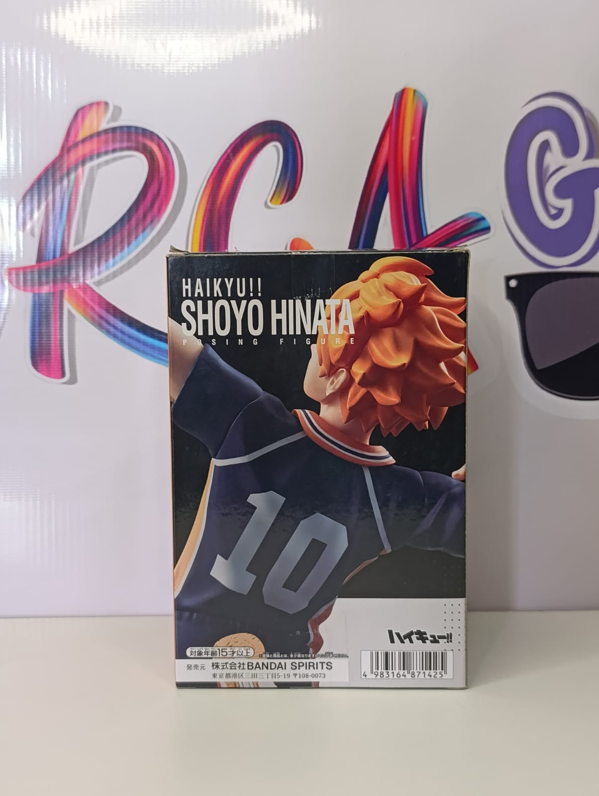 Hinata Shoyo "Haikyu" 100% Original