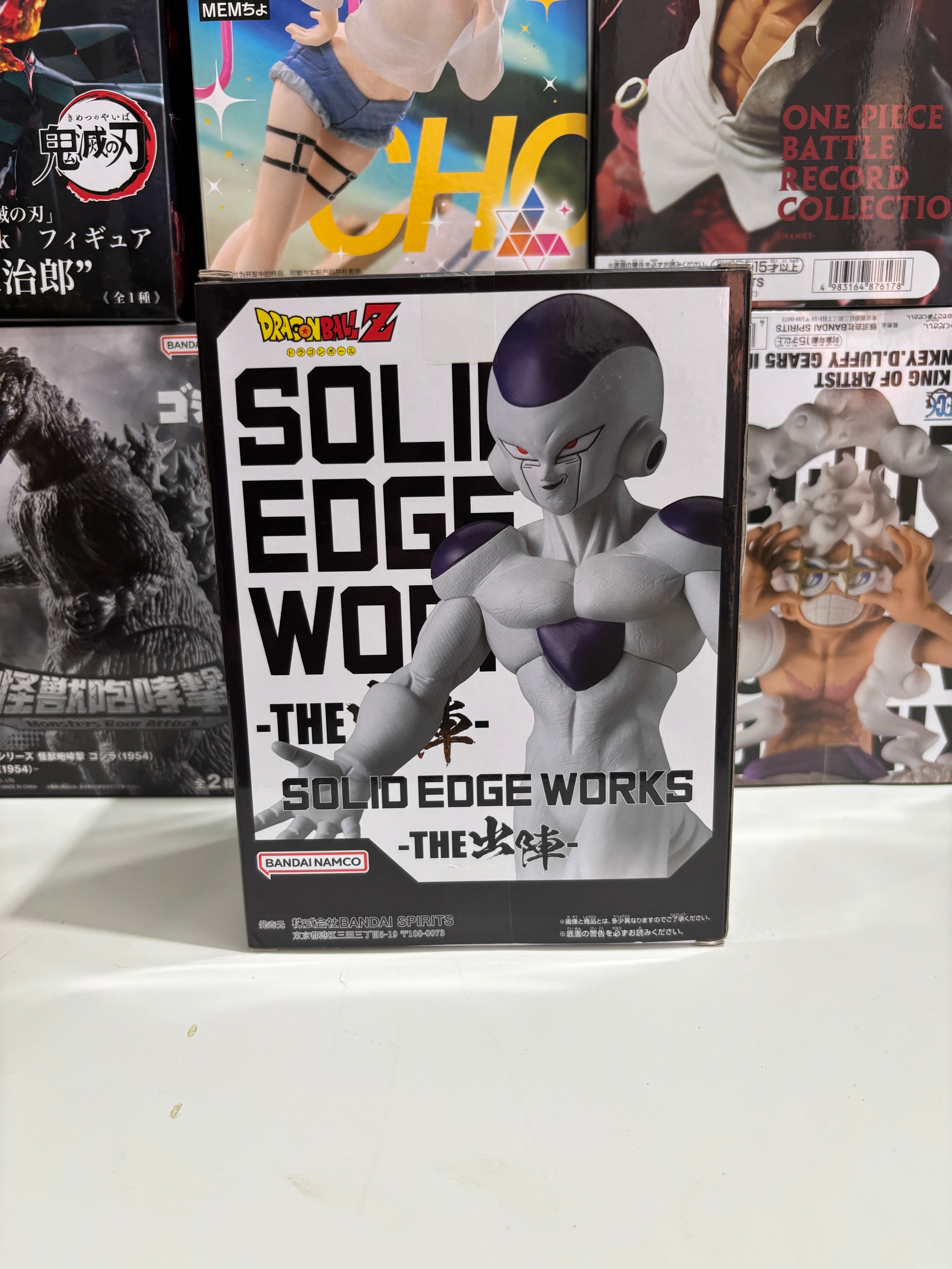 Action Figure Freeza Solid Edge Works Banpresto original de Dragon Ball Z – Força Geek

