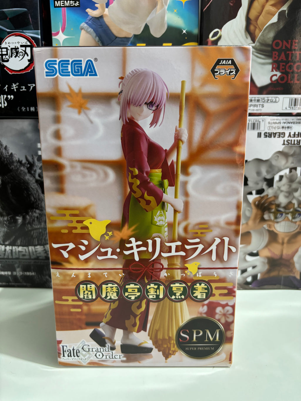 Action Figure Mash Kyrielight SPM SEGA original de Fate/Grand Order – Força Geek