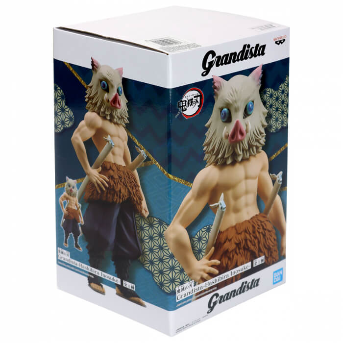 Inosuke Hashibira "Grandista" 100% Original  Banpresto
