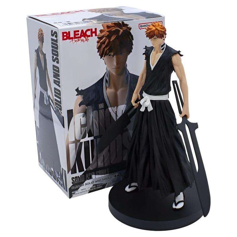 Kurosaki Ichigo (Armas na mão)  "SOLID AND SOULS" 100% Original Banpresto