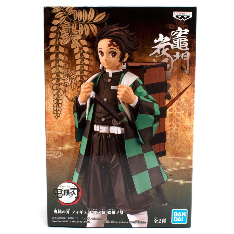 Tanjiro Kamado DXF -100% Original-Banpresto