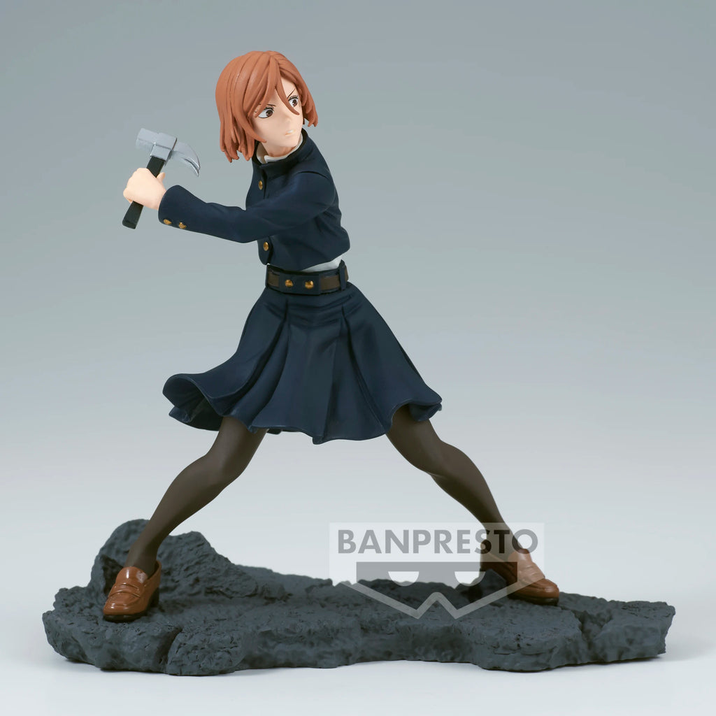 SET Kugisaki Nobara e Itadori Yuji   "COMBINATION BATTLE" 100% Original BANPRESTO