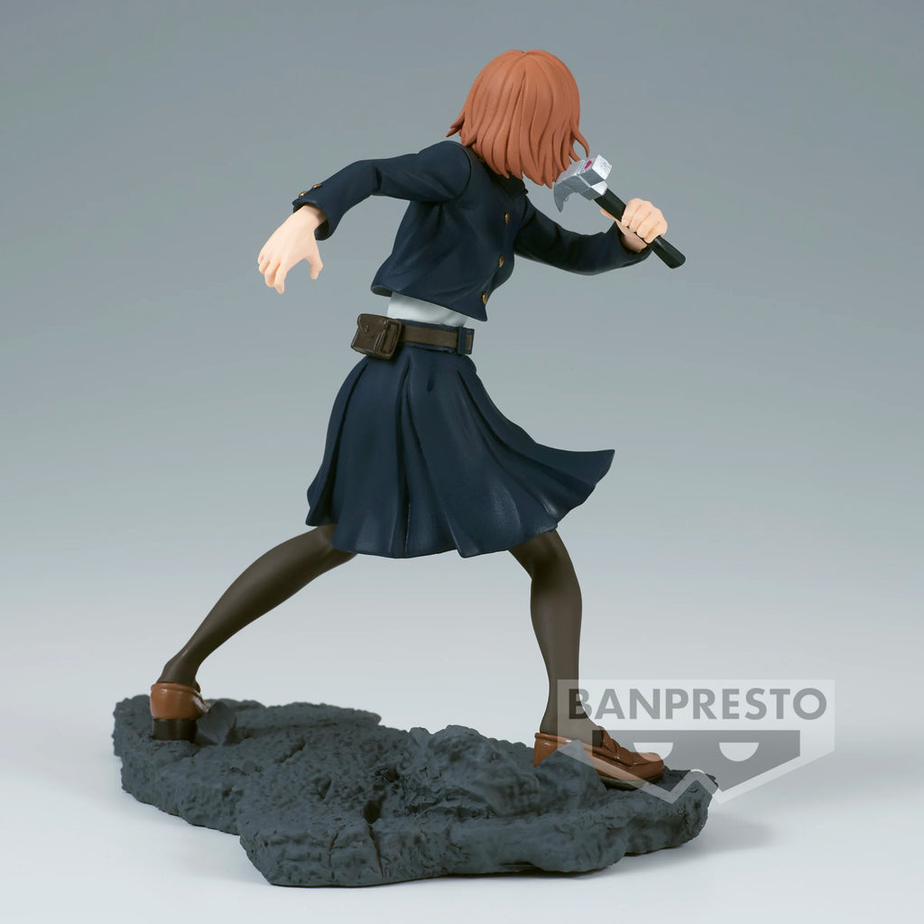 SET Kugisaki Nobara e Itadori Yuji   "COMBINATION BATTLE" 100% Original BANPRESTO