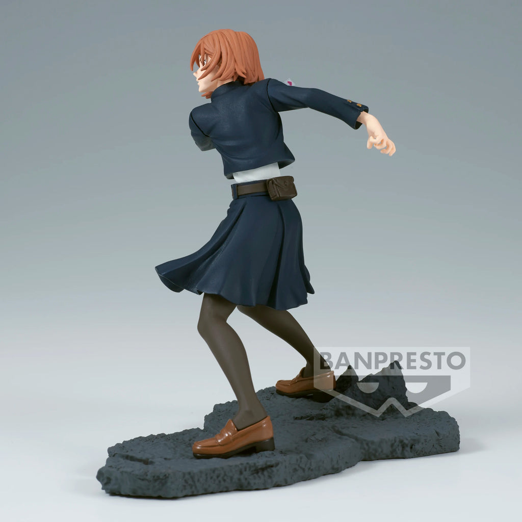 SET Kugisaki Nobara e Itadori Yuji   "COMBINATION BATTLE" 100% Original BANPRESTO