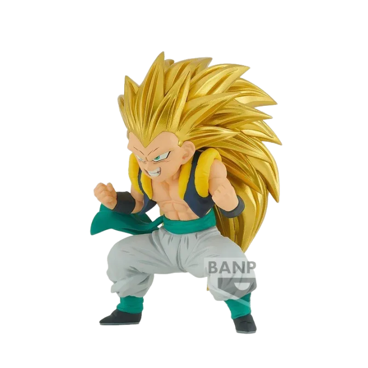 Gotenks SS3-Dragon Ball Z " Blood of Saiyans Special XVl" 100% Original Banpresto
