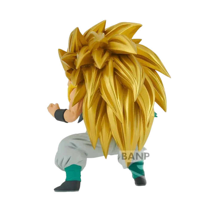 Gotenks SS3-Dragon Ball Z " Blood of Saiyans Special XVl" 100% Original Banpresto