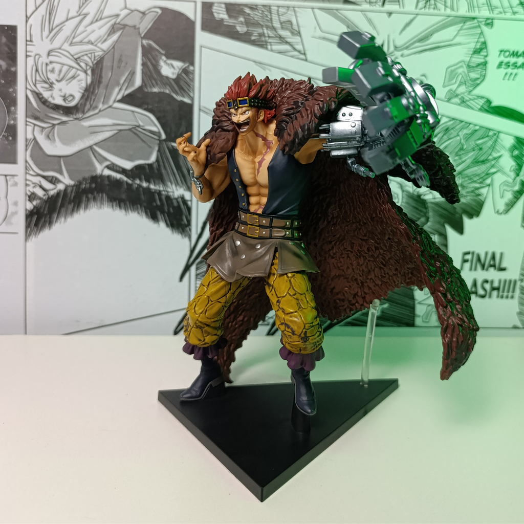 Action Figure Eustass Kid Masterlise Expiece Banpresto sem caixa