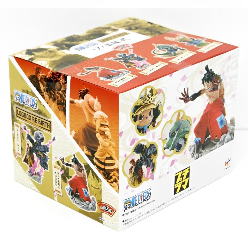 SET- Logbox Re Nascimento Wanokuni Vol 2 100% Original MegaHouse