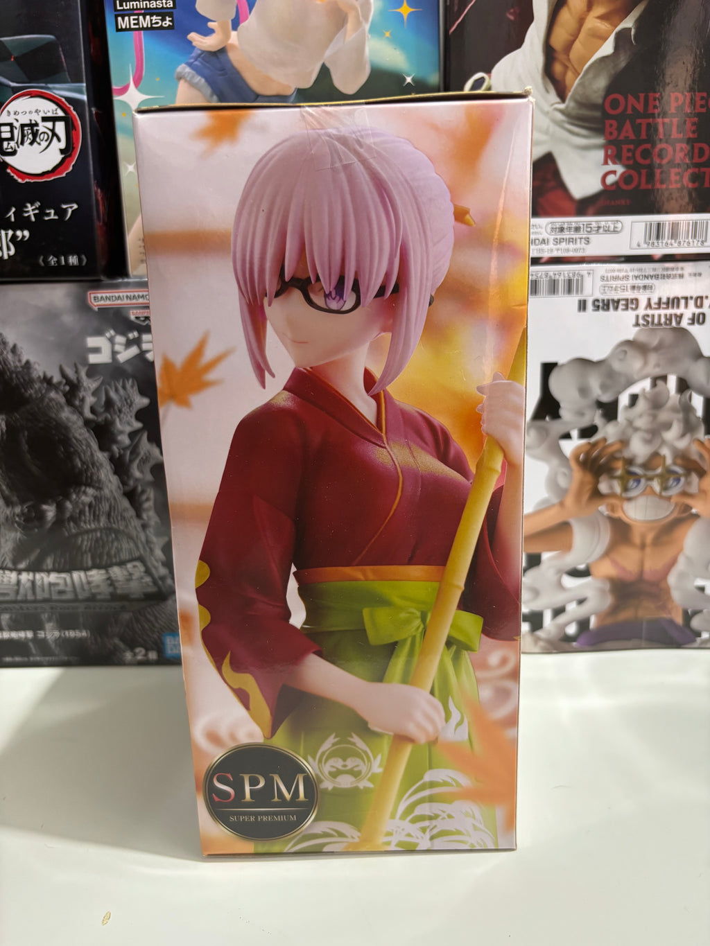 Action Figure Mash Kyrielight SPM SEGA original de Fate/Grand Order – Força Geek
