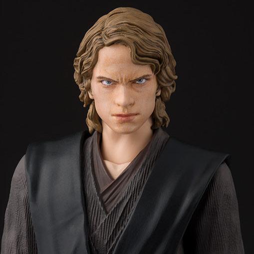 Anakin Skywalker- Revenge of the Sith  Bandai 100% Original STAR WARS