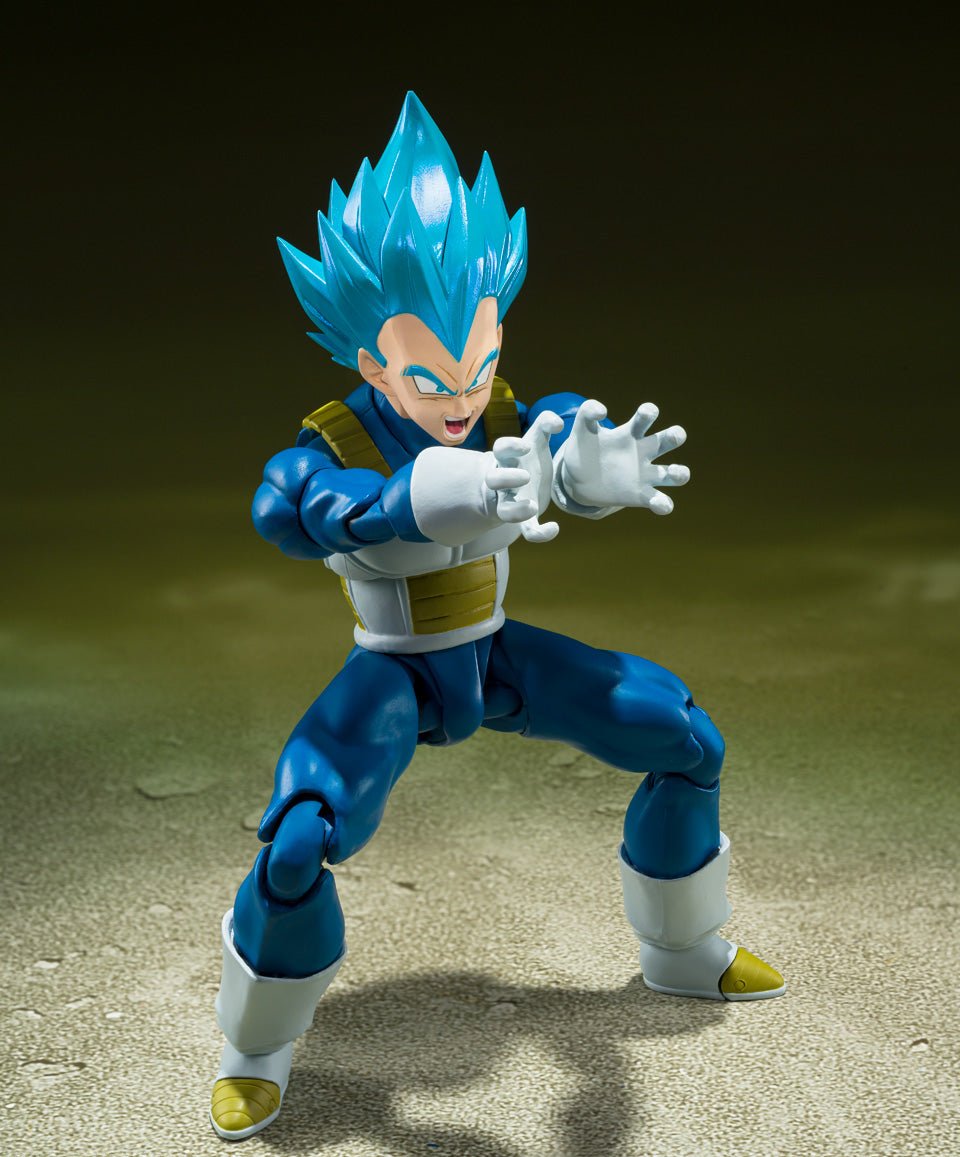 Vegeta Deus Super Saiyan "S.H.Figuarts" 100% Original