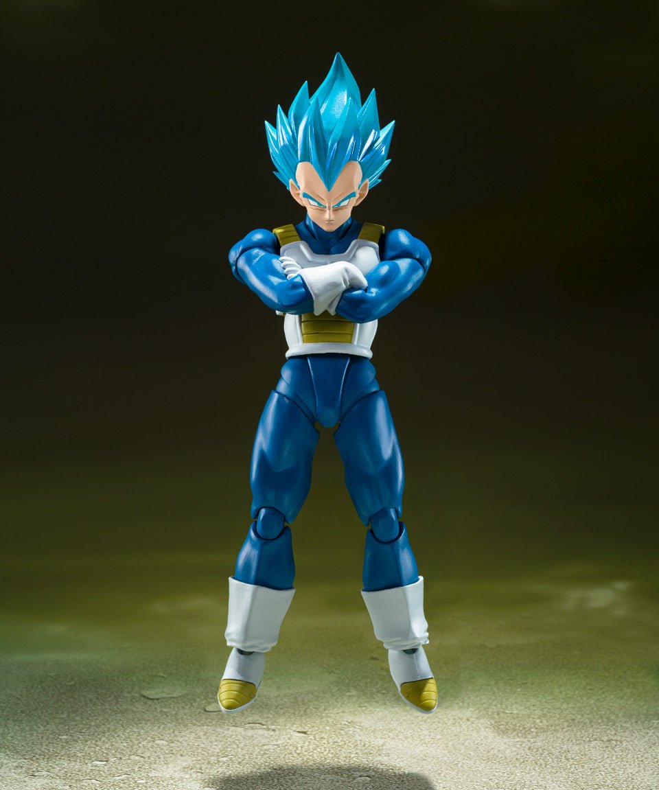 Vegeta Deus Super Saiyan "S.H.Figuarts" 100% Original