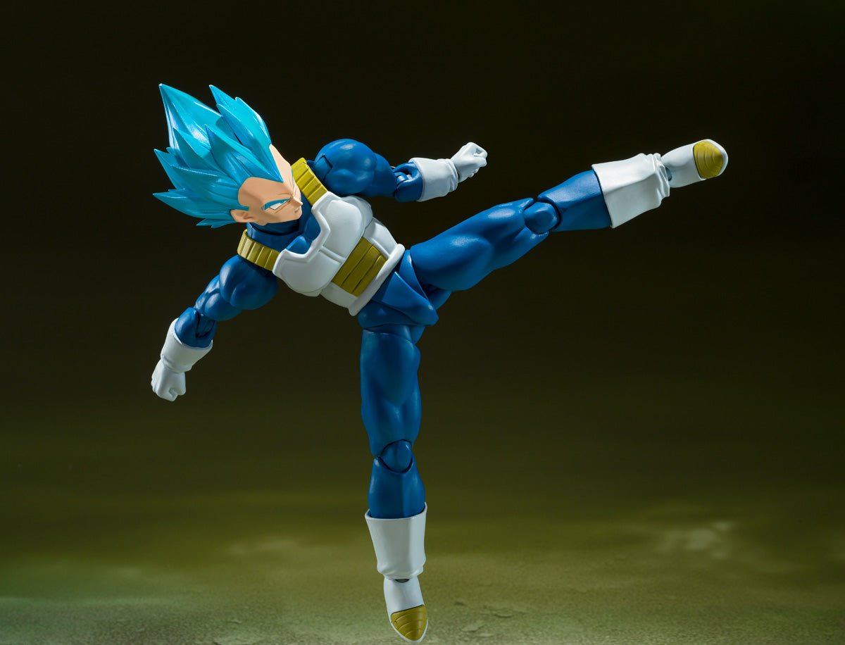 Vegeta Deus Super Saiyan "S.H.Figuarts" 100% Original