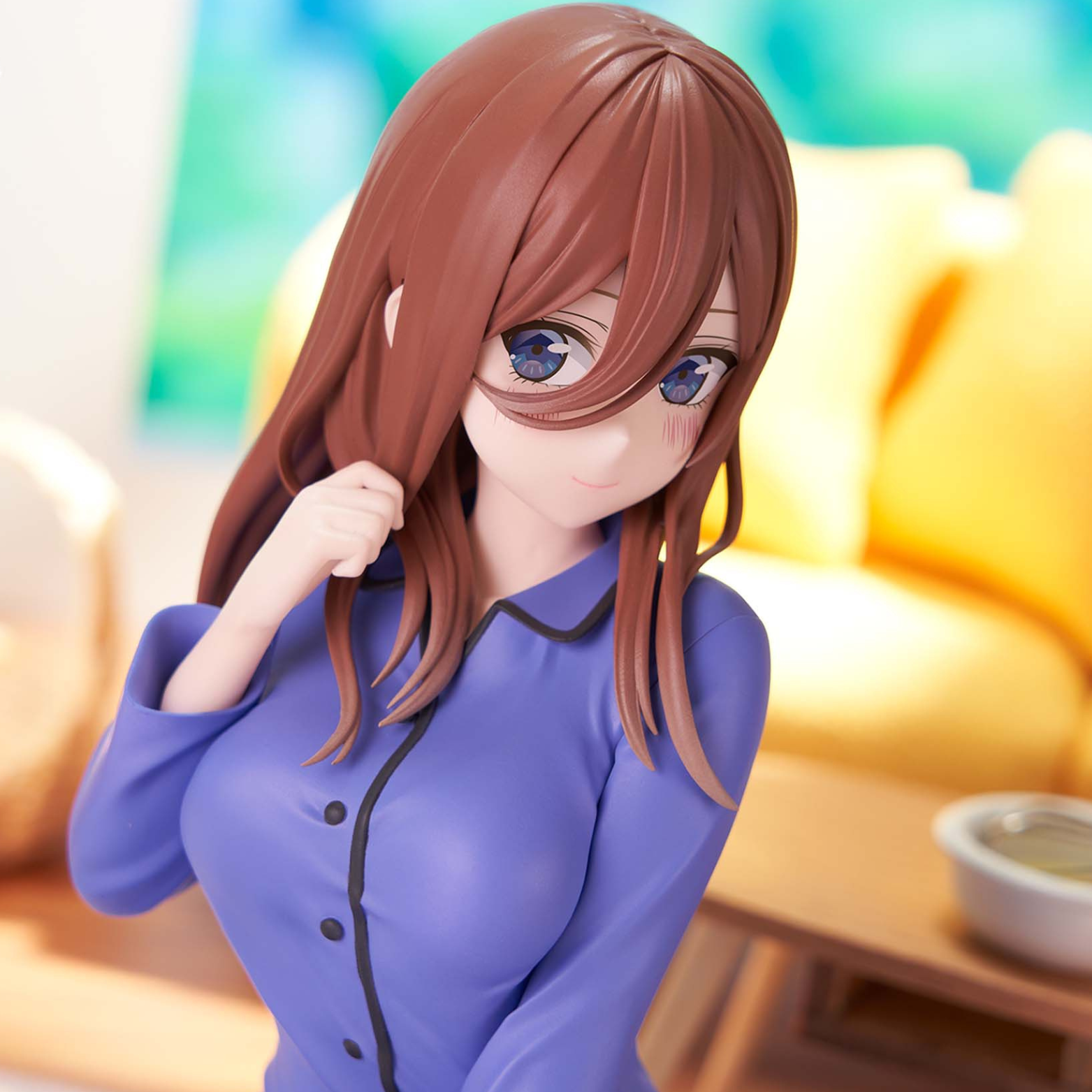 Action Figure Miku Nakano Relax Time Banpresto Quintuplets