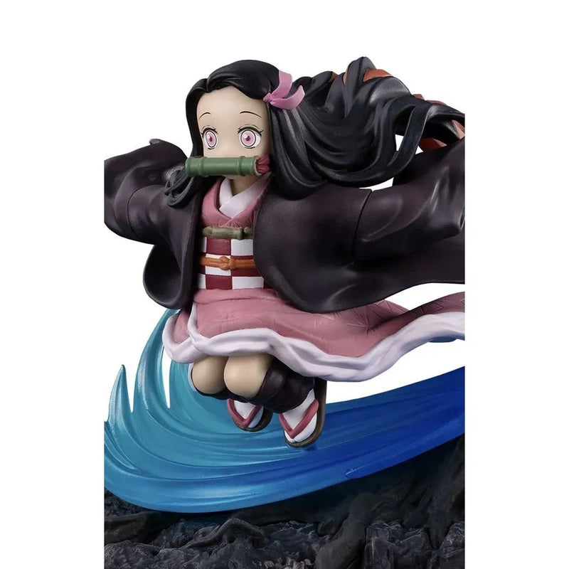 Nezuko Kamado-Figuarts ZERO- 100% Original  Bandai -Demon Slayer