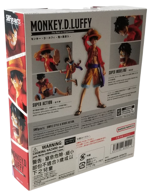 Monkey D. Luffy" S.H.Figuarts 100% Original