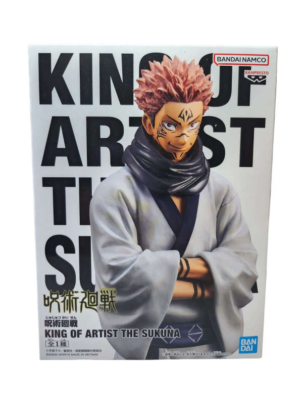 Ryomen Sukuna-King OF Artist-100% Original Banpresto