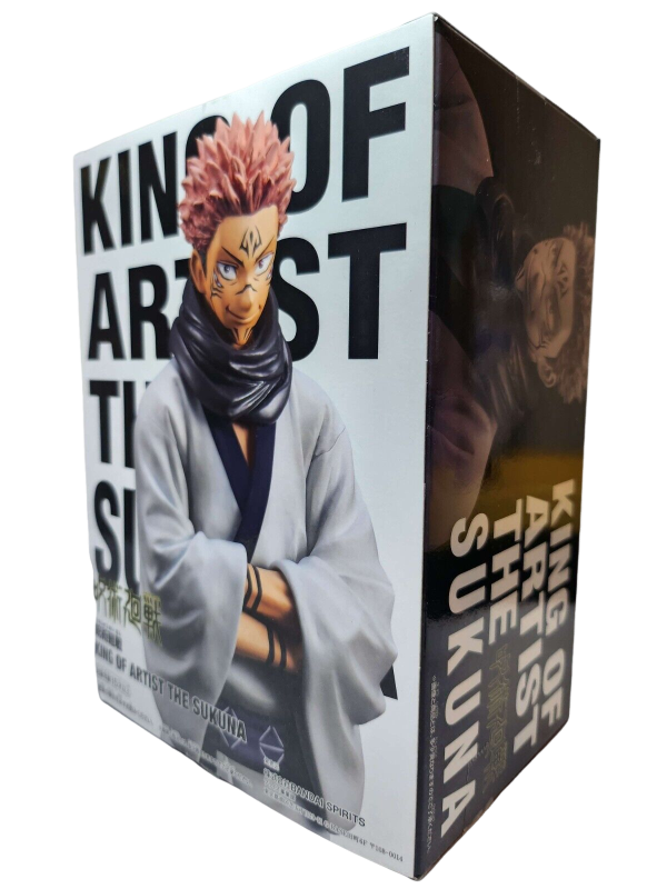 Ryomen Sukuna-King OF Artist-100% Original Banpresto