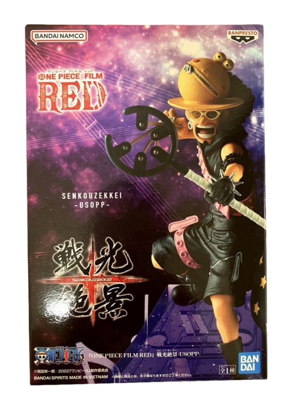 Usopp-Senkozekkei-Filme RED 100% Original Banpresto