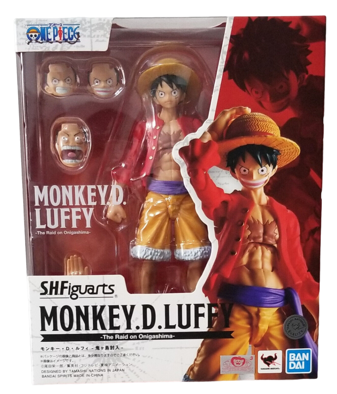 Monkey D. Luffy" S.H.Figuarts 100% Original