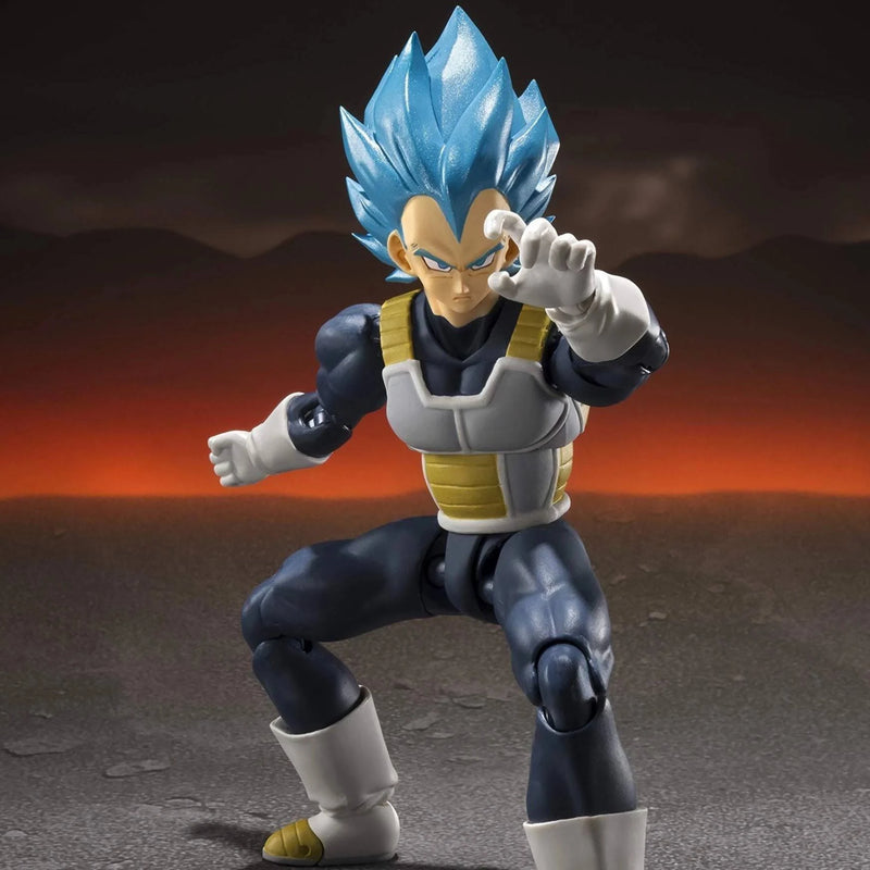 Vegeta Super "S.H.Figuarts"  God Super Saiyan