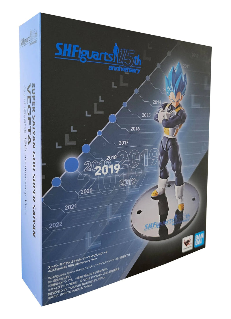 Vegeta Super "S.H.Figuarts"  God Super Saiyan